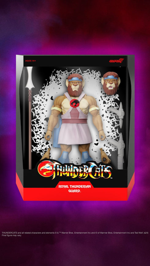 Super7 Thundercats ULTIMATES! Royal Thunderian Guard Action Figure