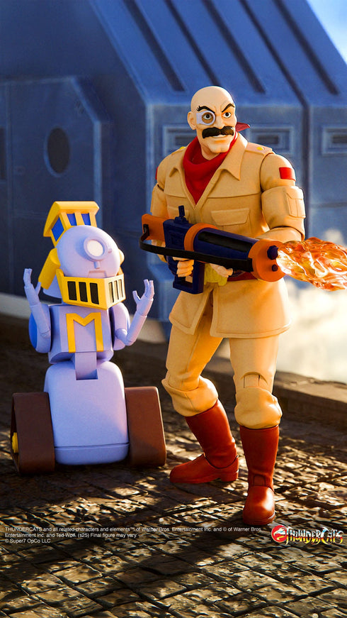 Super7 Thundercats ULTIMATES! Safari Joe Wave 12 Action Figure