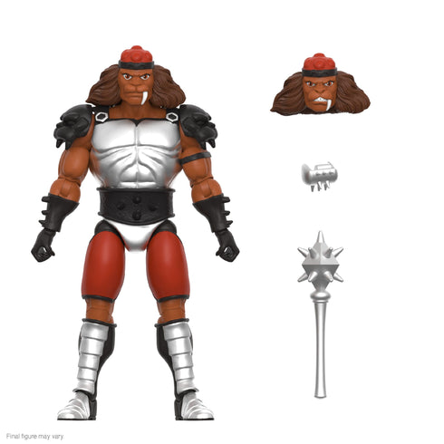 Super7 Thundercats ULTIMATES! Wave 9 Grune The Destroyer (Toy Recolor) Action Figure