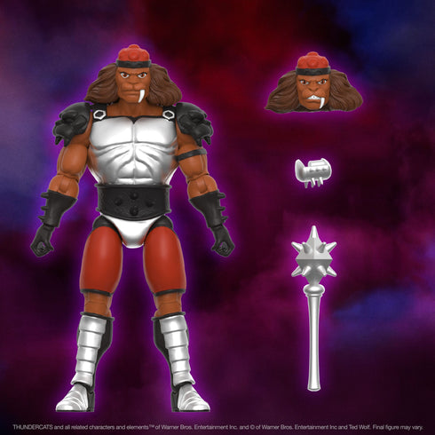Super7 Thundercats ULTIMATES! Wave 9 Grune The Destroyer (Toy Recolor) Action Figure