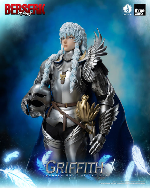 Threezero Griffith (Reborn Band of Falcon) - Berserk - 1/6 Scale Collectible Figure