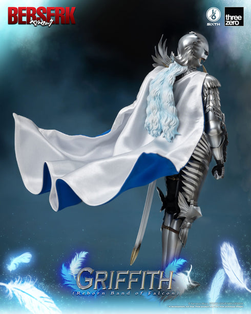 Threezero Griffith (Reborn Band of Falcon) - Berserk - 1/6 Scale Collectible Figure