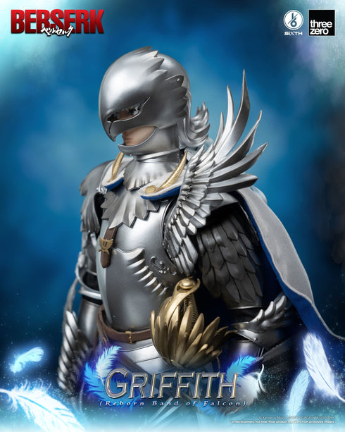 Threezero Griffith (Reborn Band of Falcon) - Berserk - 1/6 Scale Collectible Figure