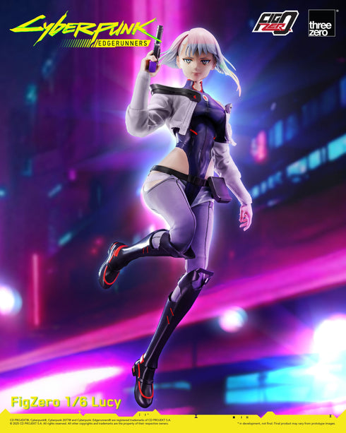 Threezero Cyberpunk: Edgerunners Lucy FigZero 1/6 Action Figure