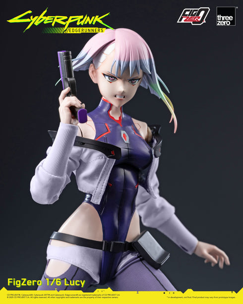 Threezero Cyberpunk: Edgerunners Lucy FigZero 1/6 Action Figure