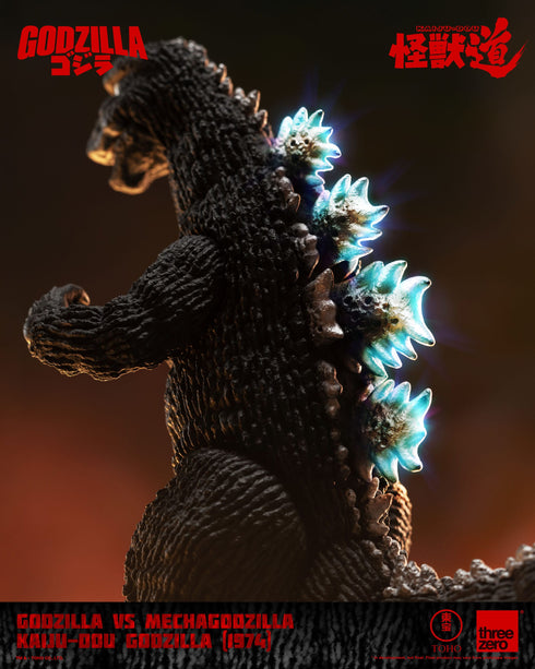 Threezero Godzilla vs. Mechagodzilla (1974) Kaiju-Dou Godzilla (1974) Action Figure