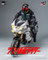 Threezero Kamen Rider Cyclone for Phase Variation Batta Augment (Shin Masked Rider) FigZero 1/6 Vehicle