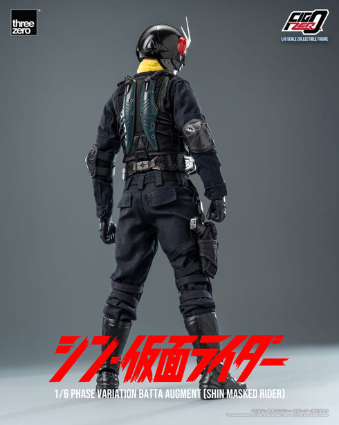Threezero Kamen Rider Phase Variation Batta Augment (Shin Masked Rider) FigZero 1/6 Action Figure