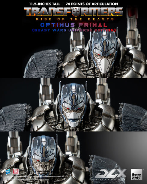 Threezero Optimus Primal (Beast Wars Universe Edition) DLX - Transformers: Rise of the Beasts - 1/6 Scale Collectible Figure