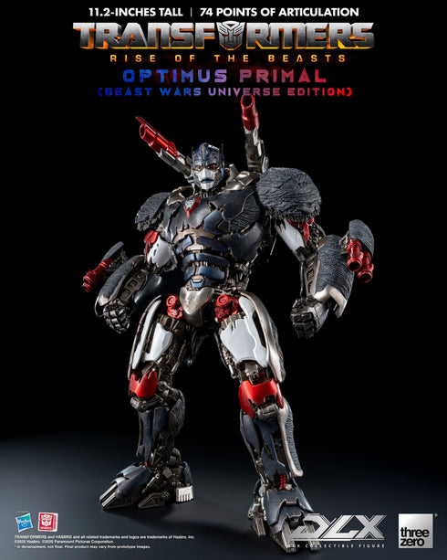 Threezero Optimus Primal (Beast Wars Universe Edition) DLX - Transformers: Rise of the Beasts - 1/6 Scale Collectible Figure