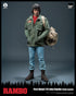 Threezero Rambo: First Blood John Rambo (Field Jacket) Action Figure