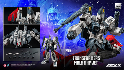 Threezero Ramjet MDLX - Transformers - Collectible Figure