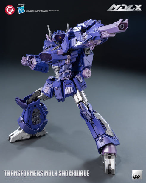 Threezero Shockwave MDLX - Transformers - Collectible Figure