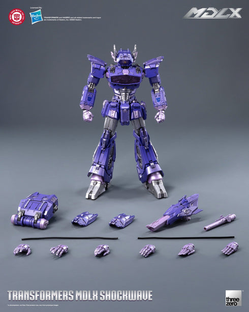 Threezero Shockwave MDLX - Transformers - Collectible Figure