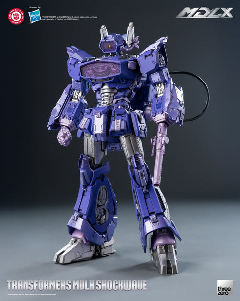 Threezero Shockwave MDLX - Transformers - Collectible Figure
