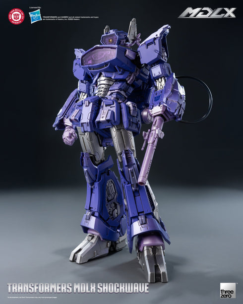 Threezero Shockwave MDLX - Transformers - Collectible Figure