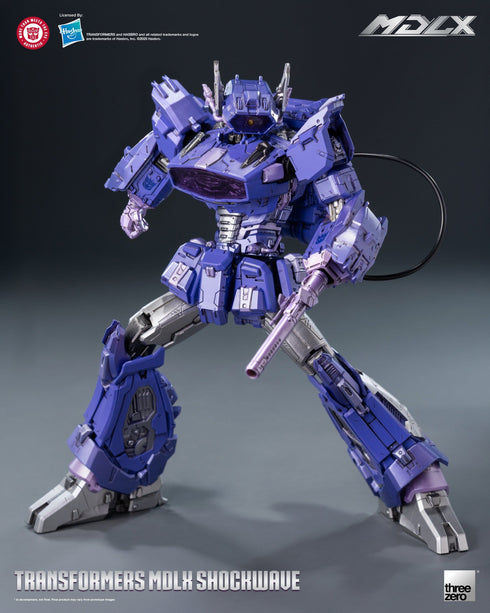 Threezero Shockwave MDLX - Transformers - Collectible Figure