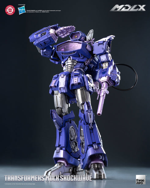 Threezero Shockwave MDLX - Transformers - Collectible Figure