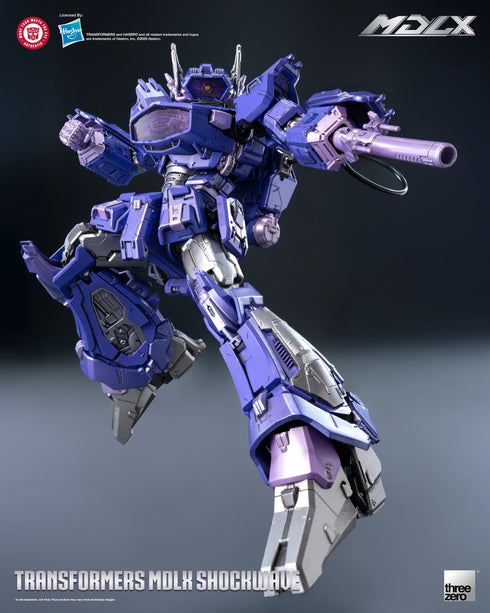 Threezero Shockwave MDLX - Transformers - Collectible Figure