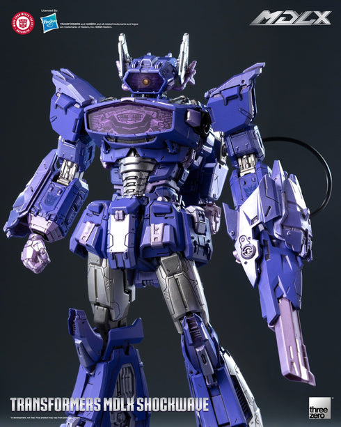 Threezero Shockwave MDLX - Transformers - Collectible Figure