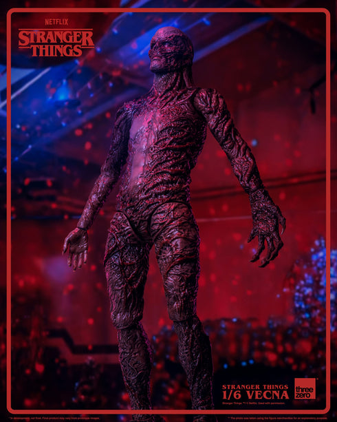 Threezero Stranger Things Vecna 1/6 Action Figure