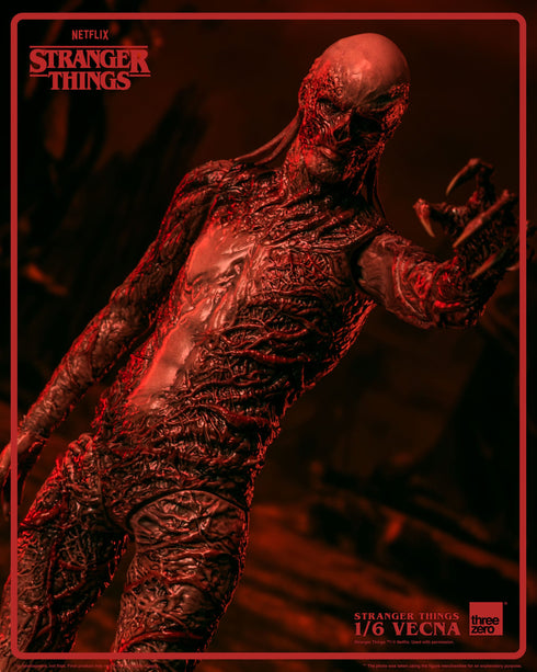 Threezero Stranger Things Vecna 1/6 Action Figure