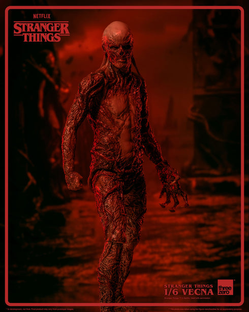 Threezero Stranger Things Vecna 1/6 Action Figure