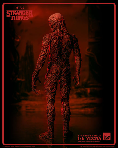 Threezero Stranger Things Vecna 1/6 Action Figure