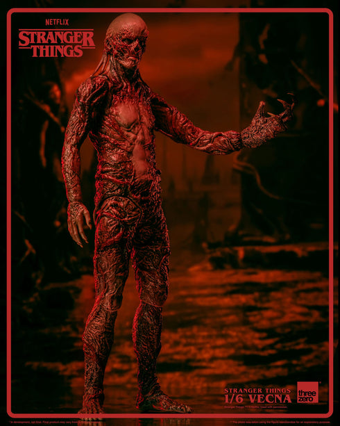 Threezero Stranger Things Vecna 1/6 Action Figure