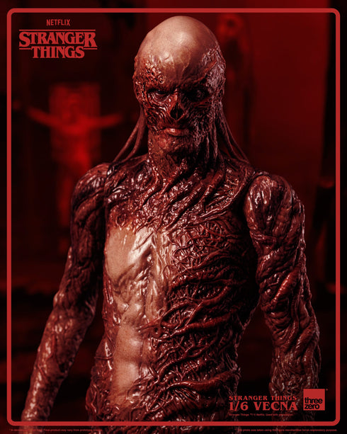 Threezero Stranger Things Vecna 1/6 Action Figure