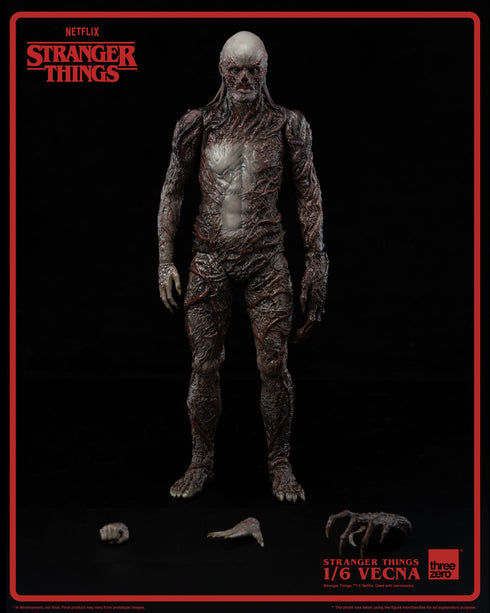 Threezero Stranger Things Vecna 1/6 Action Figure