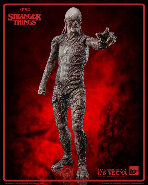 Threezero Stranger Things Vecna 1/6 Action Figure