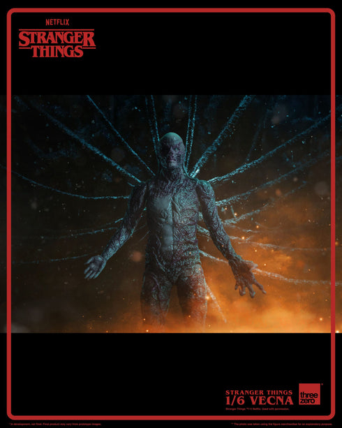 Threezero Stranger Things Vecna 1/6 Action Figure