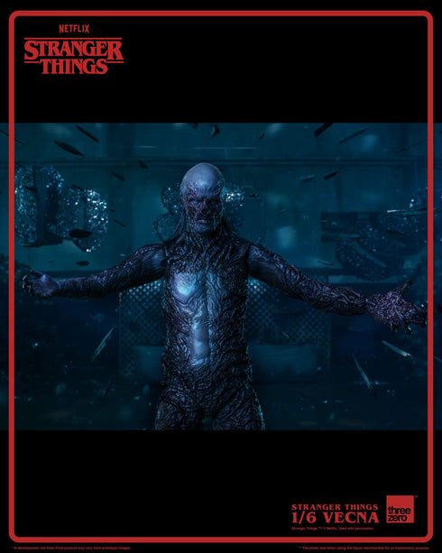 Threezero Stranger Things Vecna 1/6 Action Figure