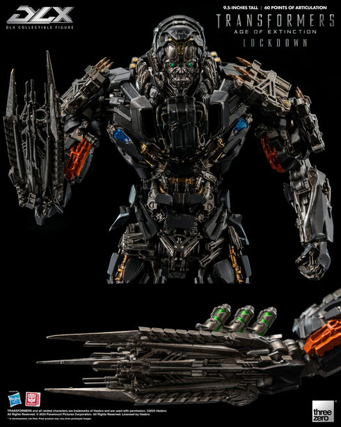 Threezero Transformers: Age of Extinction Lockdown DLX 1/6 Action Figure
