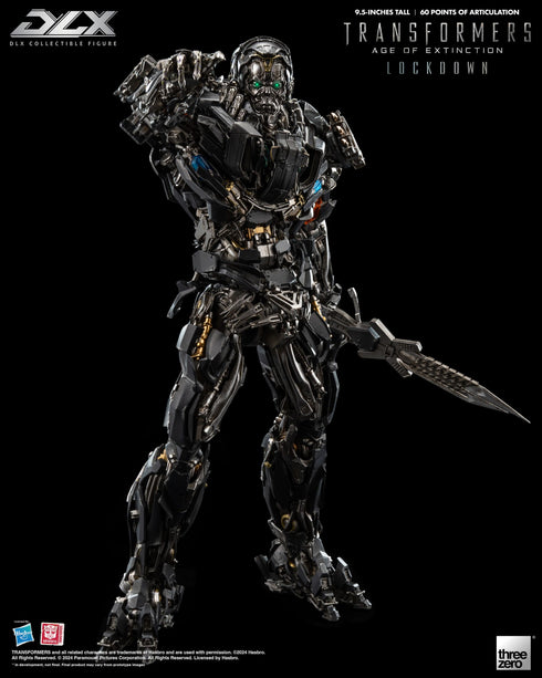 Threezero Transformers: Age of Extinction Lockdown DLX 1/6 Action Figure