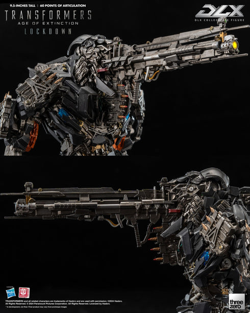 Threezero Transformers: Age of Extinction Lockdown DLX 1/6 Action Figure