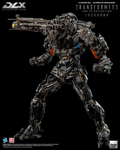 Threezero Transformers: Age of Extinction Lockdown DLX 1/6 Action Figure