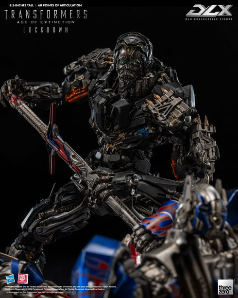 Threezero Transformers: Age of Extinction Lockdown DLX 1/6 Action Figure
