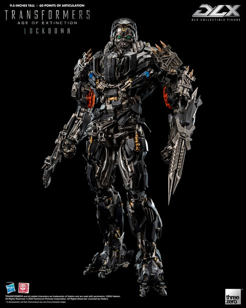Threezero Transformers: Age of Extinction Lockdown DLX 1/6 Action Figure
