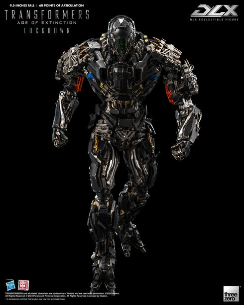 Threezero Transformers: Age of Extinction Lockdown DLX 1/6 Action Figure