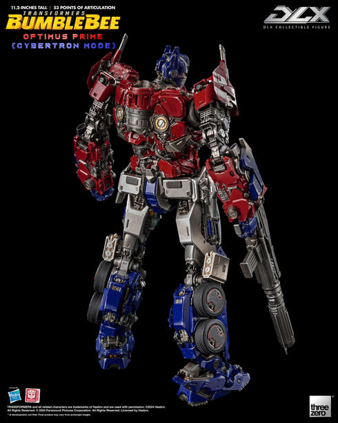 Threezero Transformers: Bumblebee Optimus Prime (Cybertron Mode) DLX 1/6 Action Figure