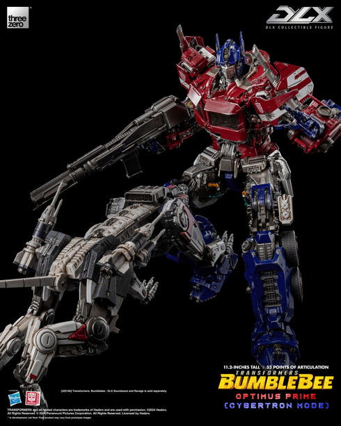 Threezero Transformers: Bumblebee Optimus Prime (Cybertron Mode) DLX 1/6 Action Figure