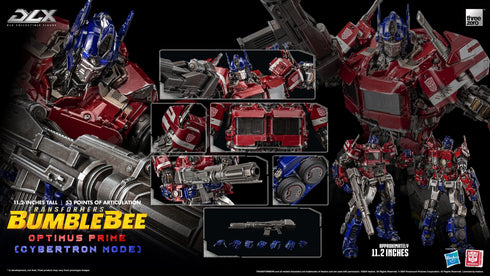 Threezero Transformers: Bumblebee Optimus Prime (Cybertron Mode) DLX 1/6 Action Figure