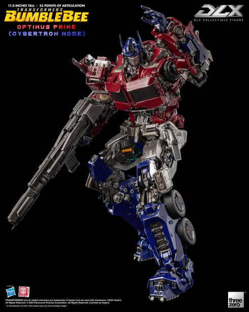 Threezero Transformers: Bumblebee Optimus Prime (Cybertron Mode) DLX 1/6 Action Figure