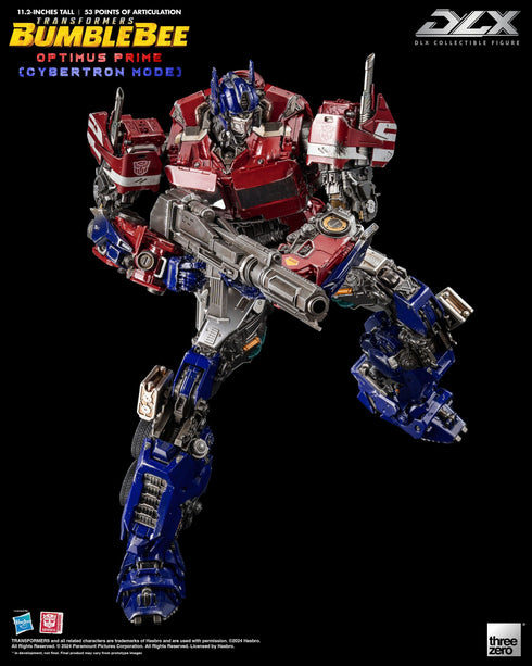 Threezero Transformers: Bumblebee Optimus Prime (Cybertron Mode) DLX 1/6 Action Figure