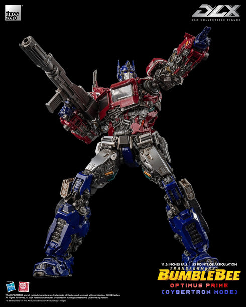 Threezero Transformers: Bumblebee Optimus Prime (Cybertron Mode) DLX 1/6 Action Figure