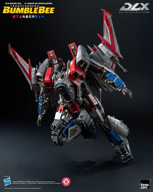 Threezero Transformers Bumblebee Starscream DLX 1/6 Action Figure