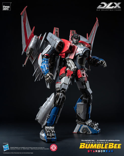 Threezero Transformers Bumblebee Starscream DLX 1/6 Action Figure