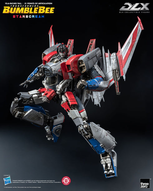 Threezero Transformers Bumblebee Starscream DLX 1/6 Action Figure